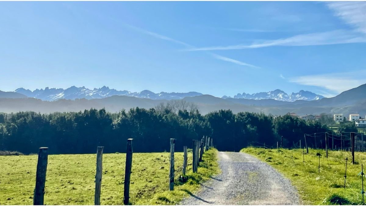 Paseo de una ruta de nivel facil en el oriente asturiano, imprescindible en tu guia de 3 dias