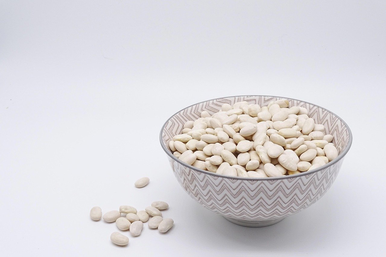bean, white beans, legumes, food, protein, vegetarian
