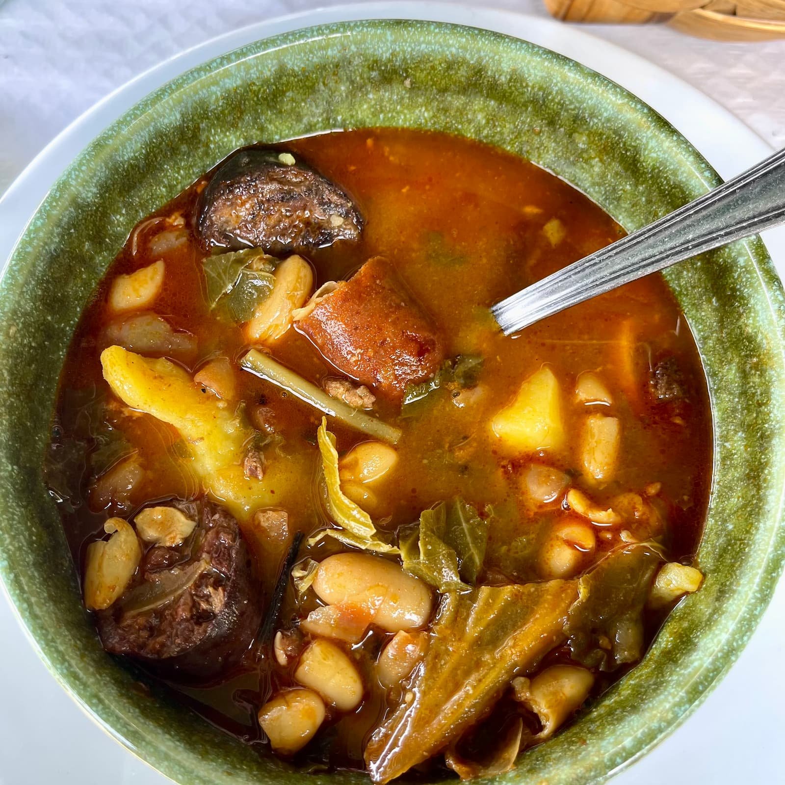 Pote asturiano, un plato tradicional del Oriente de Asturias.