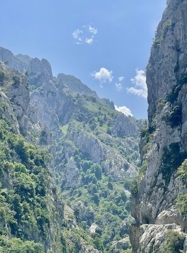 Placeres - montaña: Ruta del Cares en los Picos de Europa (Asturias y León)