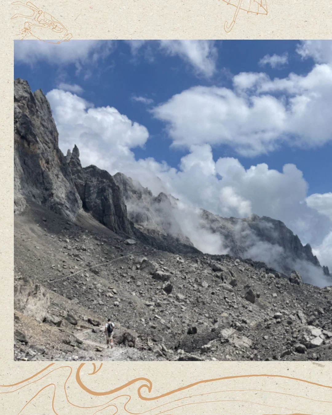 Senderismo en Los Picos de Europa, ruta Horcados Rojos