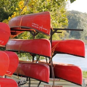 march, boat, flow, bach, angern, rowing, paddle, canoe, canoeing